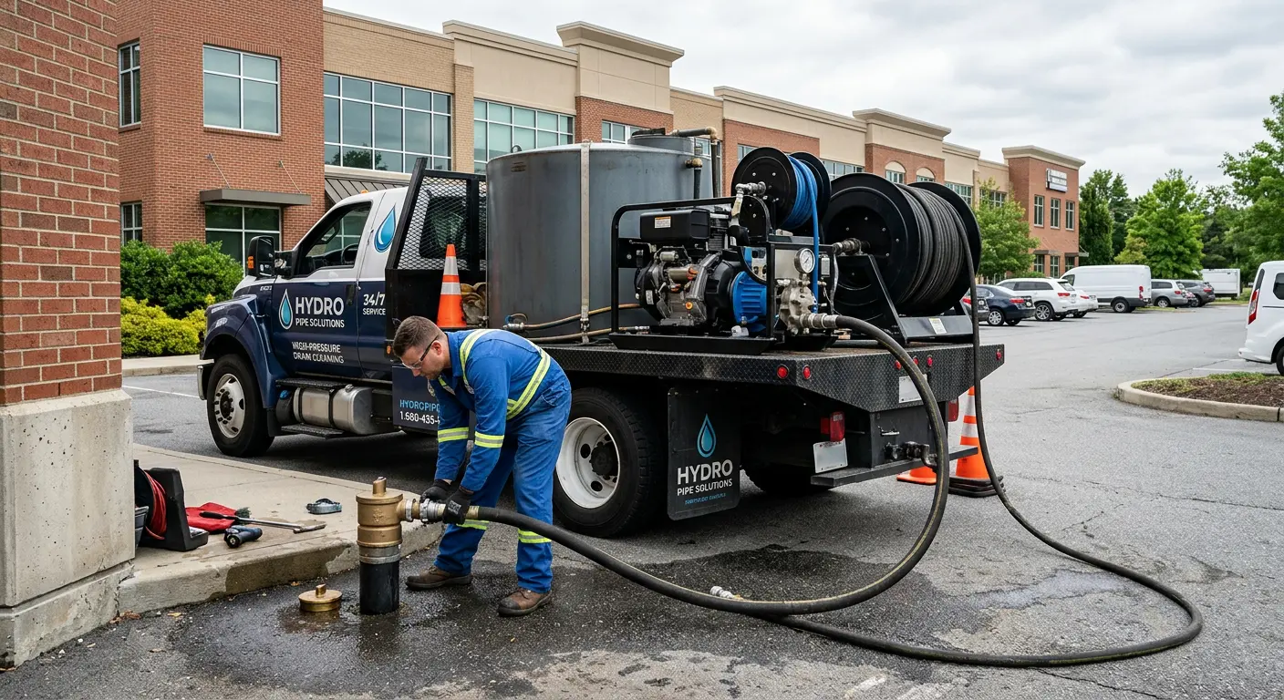 Commercial Drain Cleaning in Kennett Square, PA